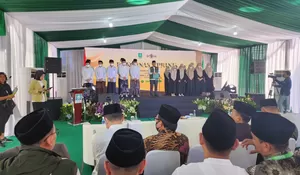 Ketua LPBI NU kukuhkan Santri Penggerak Lingkungan
