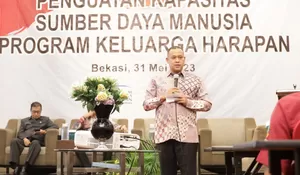 Hadiri Penguatan SDM Program PKH, Plt Wali Kota Bekasi Tri Adhianto Sampaikan Pesan ini
