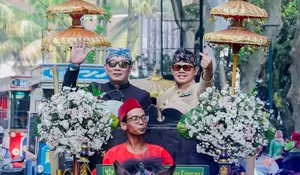 Elektabilitas Ridwan Kamil Masih Tertinggi Calon Gubernur Jawa Barat, Ada Nama Wali Kota Bogor Bima Arya Juga