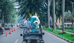 Keren! Kota Bogor Kini Punya Maskot RuBo, Begini 5 Pemaknaan RuBo