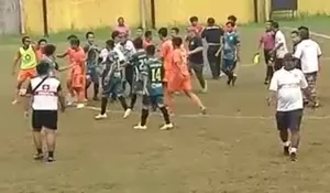 Pertandingan Liga 2 Askot PSSI Depok Berakhir Ricuh, Ini Kronologisnya 