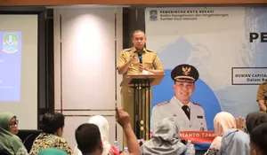 Plt Wali Kota Bekasi Tri Adhianto Buka Kegiatan Peningkatan Kapasitas Kinerja ASN