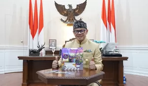 Meriahkan Hari Jadi Bogor ke-541, Lapis Bogor Sangkuriang Bagikan Hampers Spesial Sarat Makna Kota Tercinta