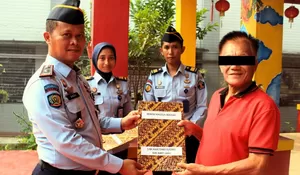 Waisak, Dua Narapidana Rutan Depok dapat Remisi