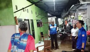 55 Jiwa Terdampak Banjir di Tapos Depok