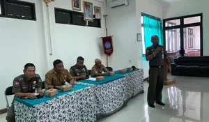 Tiga Pilar Cilodong Diberikan Sosialisasi Trantibum