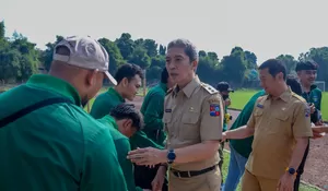Tanding di Liga Nusantara, Tim Futsal Kota Bogor dapat Wejangan dari Wakil Wali Kota Dedie Rachim