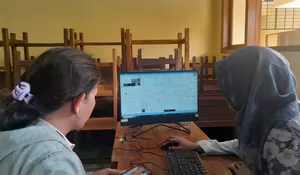 Hari Pertama Pendaftaran PPDB SMA di Depok, Titik Koordinat Ngawur