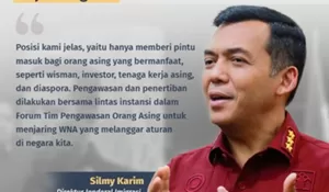 Imigrasi Tolong Lakukan Pengawasan Orang Asing dan Penindakan Terhadap WNA Afrika Yang Meresahkan