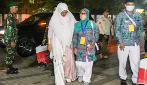 Layani Jamaah Haji Pakai Ratusan Mobil Dinas, Bupati Purwakarta Anne Ratna Mustika : Bentuk Perhatian Istimewa