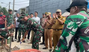 Penutupan TMMD Ke-116, Pemerintah Kota Bekasi Ucapkan Terima Kasih