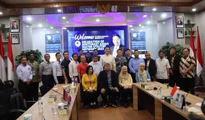 6 Delegasi Negara ASEAN Sambangi Perumda Tirta Pakuan Kota Bogor, Saling Belajar Pengelolaan Air