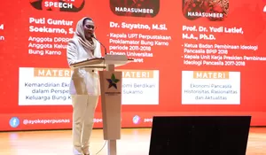 Perpusnas Gelar Diskusi Peringati Bulan Bung Karno, Ini Tujuannya!