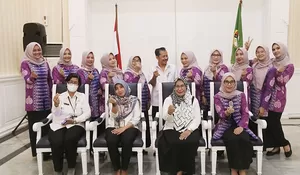 Pengurus Koperasi DWP Kancana Kota Bogor Resmi Dilantik, Ini Pesan Sekda Syarifah Sofiah