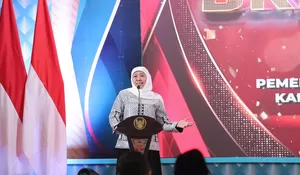 Jatim Terima Penghargaan BKN Award 2023 Terbanyak se-Indonesia, Gubernur Khofifah Harap Kompetensi ASN Naik