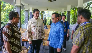 Kedatangan Delegasi SEAWUN ASEAN dan Australia, Bima Arya Sebut Kota Bogor Peduli Isu Lingkungan