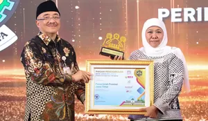 Wow! Jawa Timur Terima Penghargaan BKN Award 2023 Terbanyak se-Indonesia, Gubernur Khofifah Minta Ini 