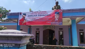PDI Perjuangan Targetkan 2 Juta Suara untuk Ganjar Pranowo dan 2 Kursi DPR RI dari Bogor