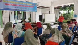 Rakor Pokja Sehat, Tapos Fokuskan Bank Sampah dan Stunting