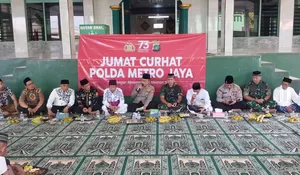 Jumat Curhat Diharapkan Bisa Cegah KDRT