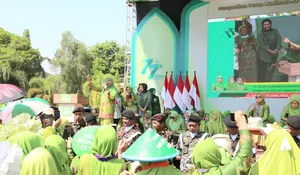 Hadapi Tahun Politik, Khofifah: Jangan Mudah Terprovokasi, Politik Muslimat NU Adalah Politik Kebangsaan