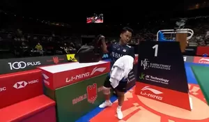 Hasil Semifinal Singapore Open 2023: Kunlavut Mundur, Ginting Ciptakan Hattrick Berlaga di Partai Puncak