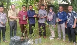 Melihat Aktivitas Masyarakat  di Lokus Proklim Kalibaru, Warga Diajak Tanam Pohon dan Pembuatan Biopori