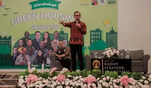 Wali Kota Bogor Bima Arya Paparkan Green City dan Sustainable Development