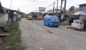 Sudah Rusak Berat, Jalanan Rumpin yang Sering Dilintasi Presiden Jokowi bakal Diperbaiki Tahun Depan