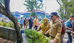 Wali Kota Bogor Bima Arya Tiba-tiba Berkantor di Alun-alun Kota Bogor, Camat Bogor Tengah Bilang Begini