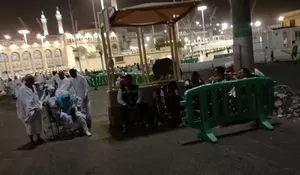 Jemaah Haji Lansia Depok Dicuekin Petugas, Tema Ramah Lansia Dipertanyakan