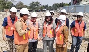 Bima Arya Ngaku akan Pelototi Revitalisasi Pasar Jambu Dua Sama Seperti Pembangunan Jembatan Otista