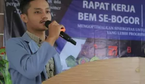 Ketua Aliansi BEM Sebogor Minta Mahasiswa Awasi dan Melek Kebijakan Pemerintah Daerah