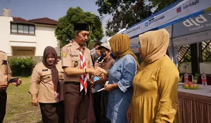 Kelurahan Cibadak Terbanyak Penerima Bansos RTLH Kota Bogor, Dedie Rachim : Dari Uang Rakyat untuk Rakyat