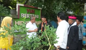 Setwapres Kunjungi Kelurahan Jatijajar