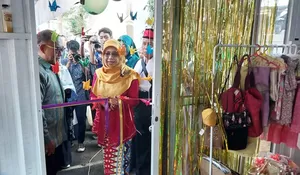 Gerai UMKM Sinergia Tapos Depok Meluncur, Dua Hari Ada Bazar
