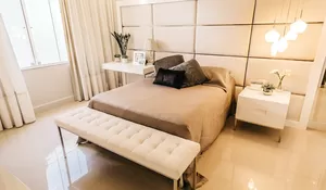 Rahasia Desain Kamar Tidur Minimalis dengan Sentuhan Natural di Kota Depok