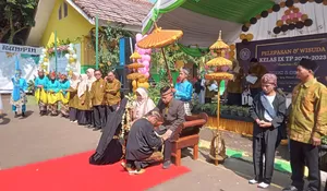 260 Pelajar SMP Negeri 2 Rumpin Ikuti Giat Syukuran Kelulusan Dan Perpisahan