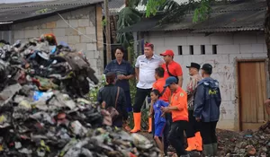 Puluhan Tahun Jadi Tempat Sampah Liar di Pondok Gede, Plt Wali Kota Bekasi Tri Adhianto Bakal Sulap jadi Taman