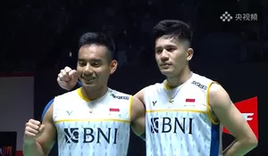 Taklukan Unggulan China, Pramudya Yeremia Terharu Lolos ke Babak Semifinal Indonesia Open 2023