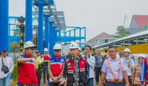 Cek Pembangunan Skybrigde Stasiun Paledang, Dedie Rachim Dapati Hal Ini