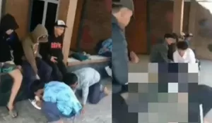 Viral! Aksi Bullying Hingga Penganiayaan Siswa SMP di Cianjur, Paksa Cium Kaki Pelaku Sambil Jalan Jongkok
