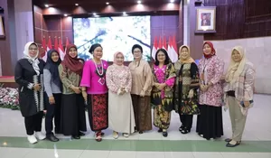 Hadiri Acara BKKBN, Wiwiek Hargono Sampaikan Pentingnya Pengembangan Model Promosi Nutrisi Berantas Stunting