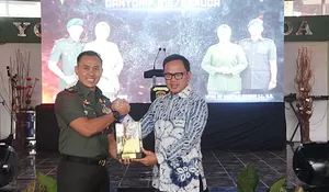 Letkol Inf Raden Aldi Wibisono Jabat Danyonif 315/Garuda, Wali Kota Bogor Bima Arya Bilang Begini