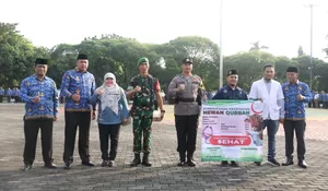 Lepas Petugas Hewan Kurban Idul Adha 2023, Plt Wali Kota Bekasi Tri Adhianto Beri Pesan Ini