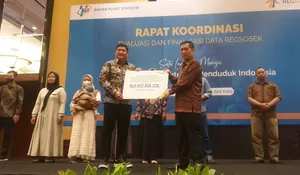 BPJS Ketenagakerjaan Beri Santunan Rp3 M demi Lindungi Petugas Regsosek