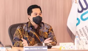 Survei Terbaru, Erick Thohir Paling Potensial jadi Cawapres 2024 Dampingi Ganjar Pranowo