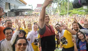 Ribuan Atlet Ramaikan Jambore KORMI Purwakarta, Menpora Dito Ariotedjo Harap Digelar Tiap Tahun