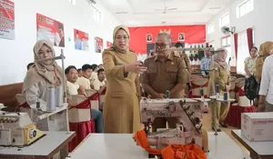 Pemkab Purwakarta Gandeng Lapas Gelar Pelatihan Menjahit untuk Warga Binaan