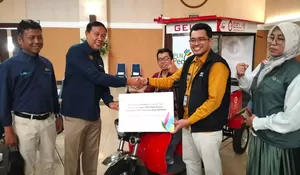 Momen HUT RI Pererat Silaturahmi ASN Pancoranmas